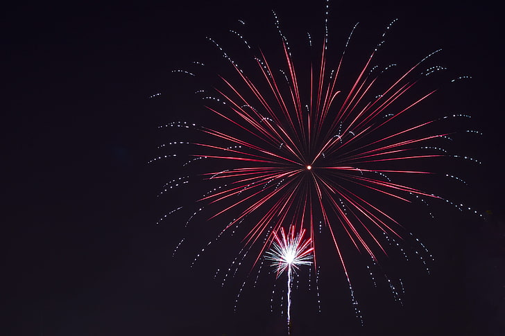 Firework Explosión PNG, light, illuminated, low angle view, long exposure Free HD Wallpaper