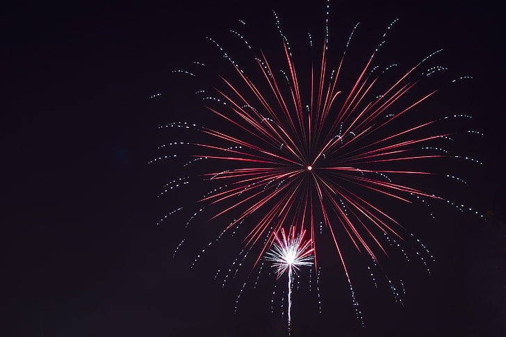 Firework Explosión PNG, light, illuminated, low angle view, long exposure