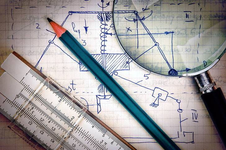 Física, accuracy, education, diagram, slide rule Free HD Wallpaper