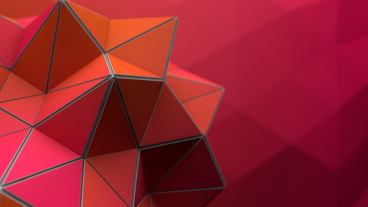 Geometric Low Poly, design, three dimensional, creativity, pattern