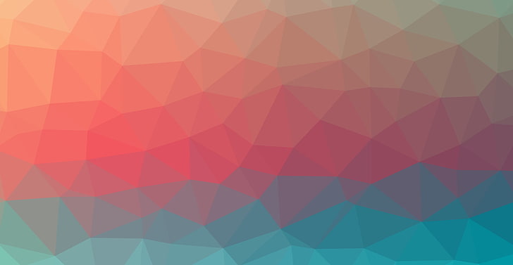 Geometric Vector Free, geometric shape, no people, linux, light Free HD Wallpaper