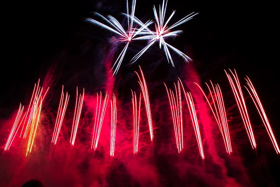 Happy July 4th Graphics, indoors, firework  man made object, arts culture and entertainment, long exposure