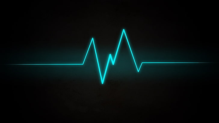 Heart Rate, closeup, lighting equipment, copy space, communication Free HD Wallpaper