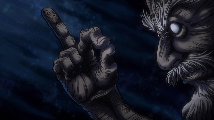 Hunter X Hunter Leorio, indoors, blue, body part, human body part Free HD Wallpaper