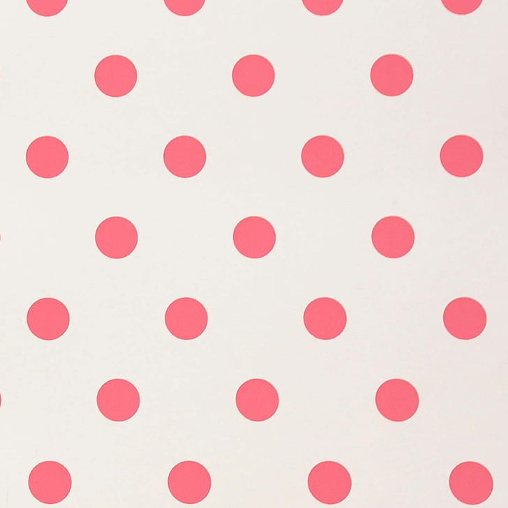Kristina Kooks, simple, balls, abstract, red balls Free HD Wallpaper
