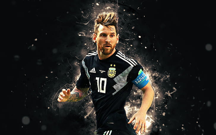 Lionel Messi FC Barcelona, lionel messi, argentinian, soccer Free HD Wallpaper