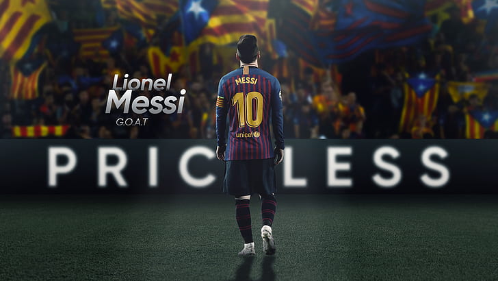 Lionel Messi Running, soccer, fc barcelona, lionel messi Free HD Wallpaper