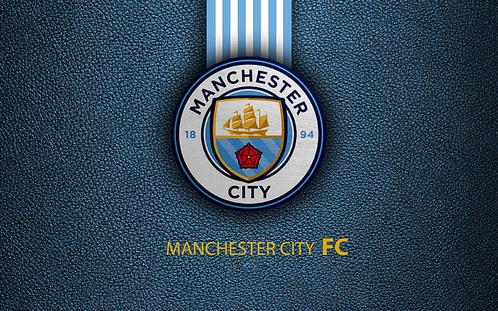 Manchester City Logo, logo, soccer, manchester city fc Free HD Wallpaper