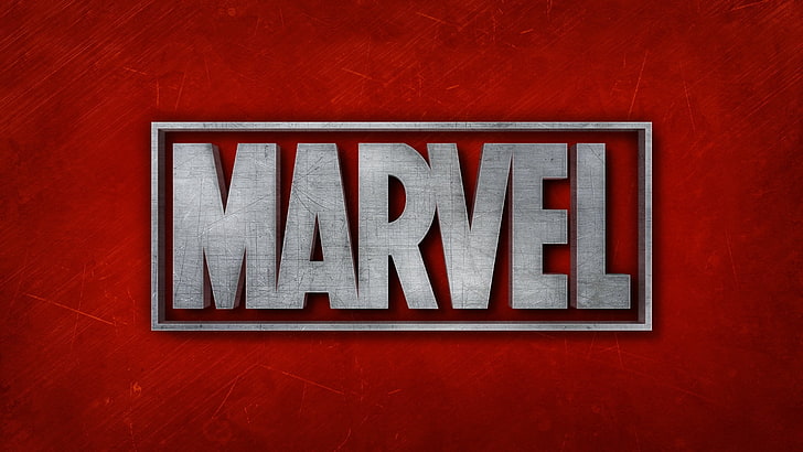 Marvel Logo, day, sign, white color, directly above Free HD Wallpaper