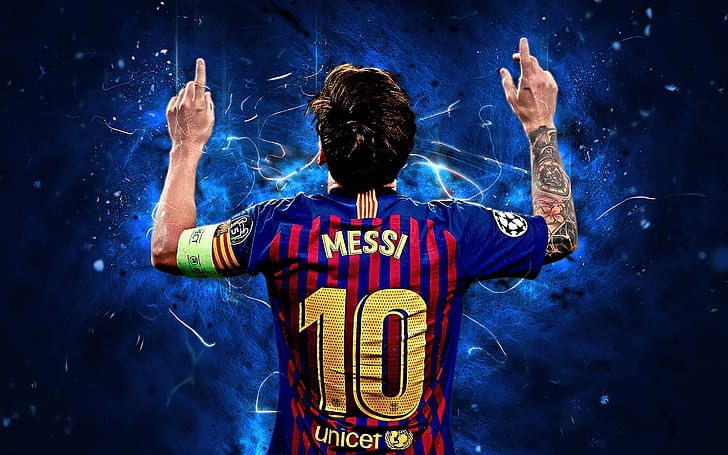 Messi Futbol, fc barcelona, lionel messi, soccer Free HD Wallpaper