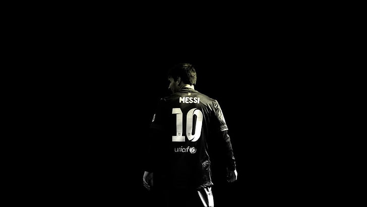 Messi Logo Black and White, messi, indoors, security, figurine