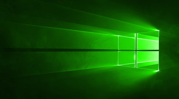 Microsoft Windows 10 Operating System, light  natural phenomenon, vibrant color, electricity, abstract