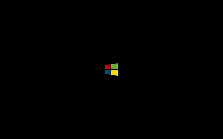 Microsoft, windows 10, simple background, logo, microsoft windows Free HD Wallpaper