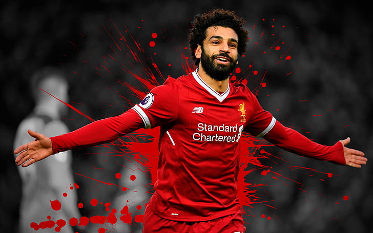 Mohamed Salah Car, liverpool fc, soccer, mohamed salah Free HD Wallpaper