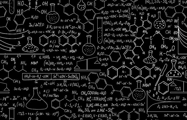 Molecule Biology, text, science, indoors, communication Free HD Wallpaper