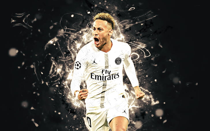 Neymar Jr HD, brazilian, neymar, paris saintgermain fc, soccer Free HD Wallpaper