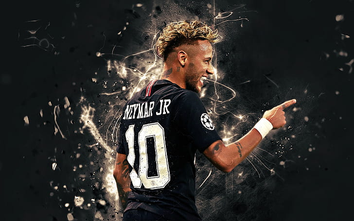 Neymar Jr HD, paris saintgermain fc, soccer, neymar Free HD Wallpaper