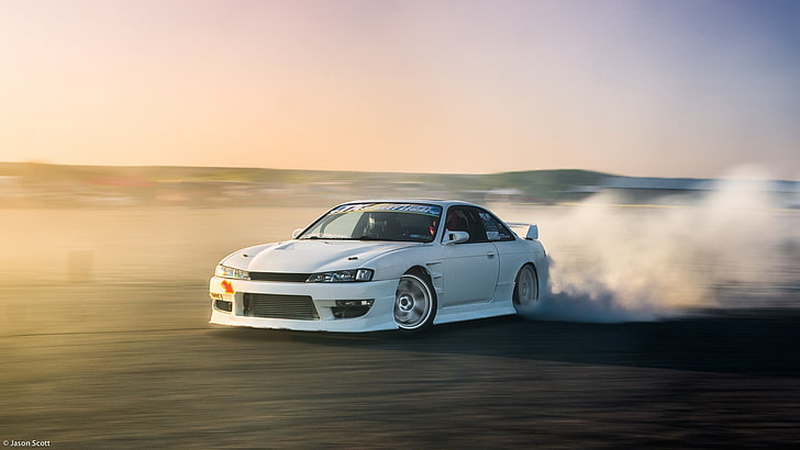 Nissan Silvia Car, water, headlight, road trip, car