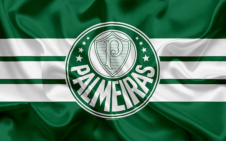 Palmeiras Futebol, soccer, sociedade esportiva palmeiras, logo Free HD Wallpaper