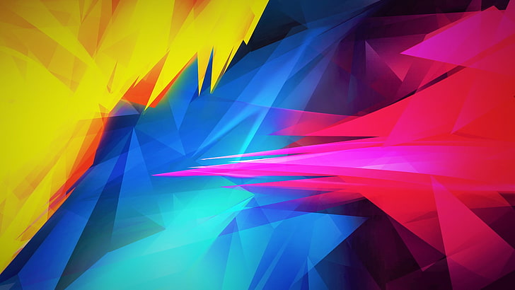 Pink Purple Blue Abstract, glass  material, colorful, no people, neon colored Free HD Wallpaper