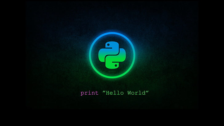 Python Compile, symbol, text, number, technology Free HD Wallpaper