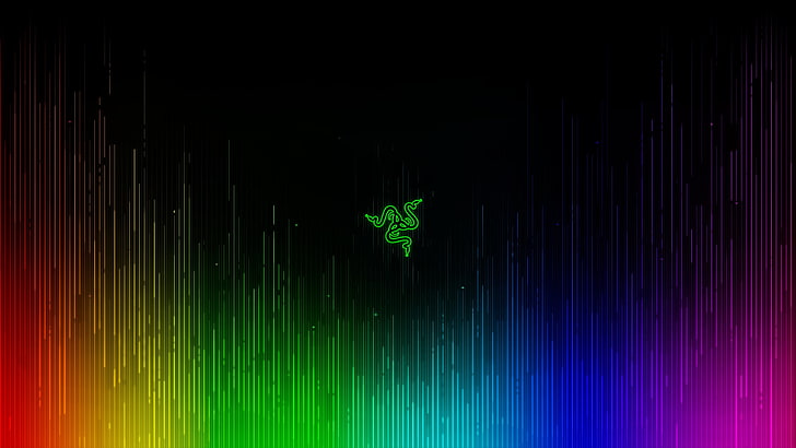 Razer, razer, razer inc, futuristic, light  natural phenomenon Free HD Wallpaper