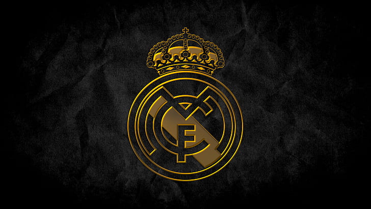 Real Madrid Logo 2023, soccer, real madrid cf, logo, emblem Free HD Wallpaper