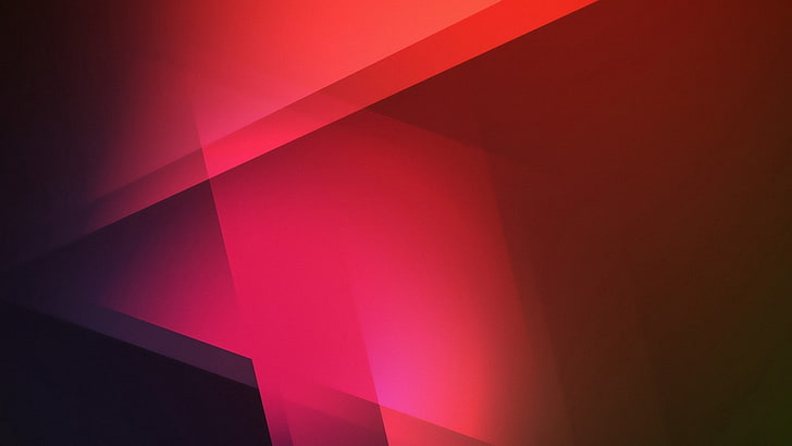 Red Bright Light, color gradient, multi colored, geometric shape, vector