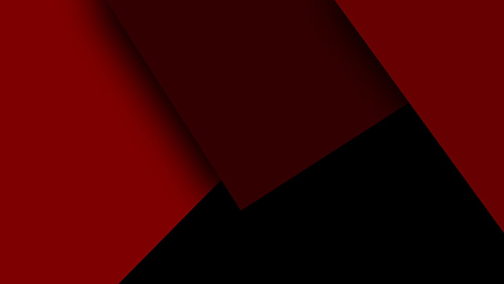 Red White and Black Abstract, geometric shape, art and craft, creativity, black color