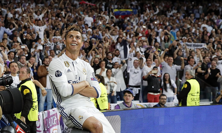 Ronaldo Da Vinci, cristiano, madrid, ronaldo, soccer Free HD Wallpaper