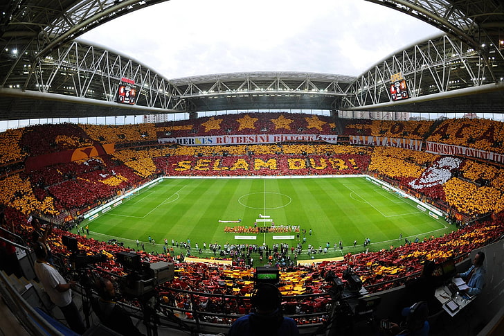 Türk Telekom Arena, galatasaray, sports, soccer Free HD Wallpaper