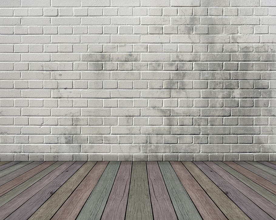 Turning a Spare Room into a Gym, background image, brick, wall, floor