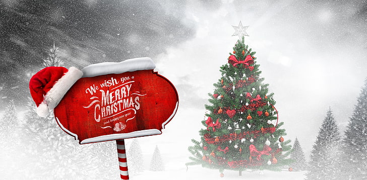 Xmas Colors, merry, toys, christmas, new year Free HD Wallpaper