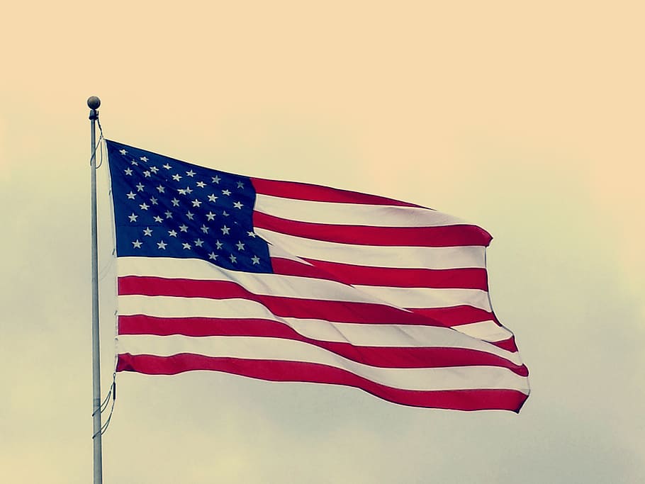 American Flag America, election, liberty, striped, pride