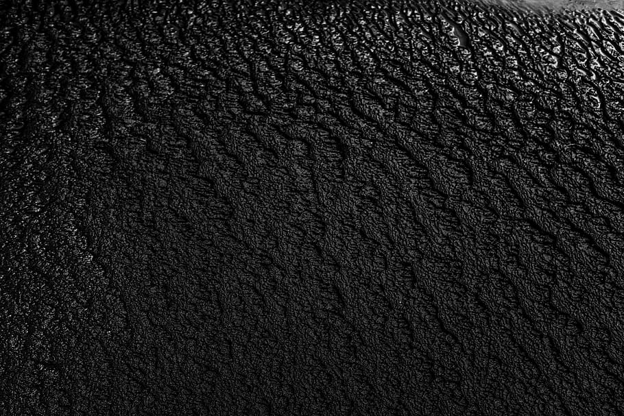 Arid Soil, no people, sand, asphalt, black background