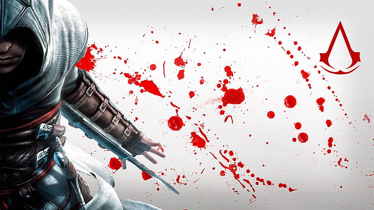 Assassin's Creed All Assassin's, paint, indoors, protective workwear, stained Free HD Wallpaper