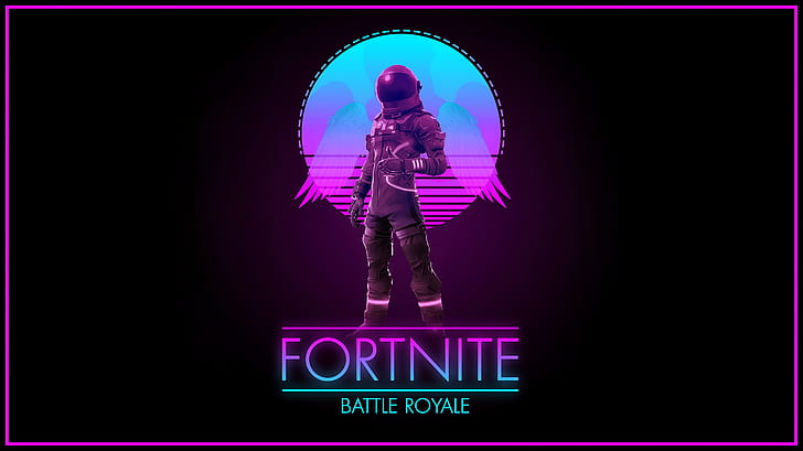 Astroworld, new retro wave, fortnite, retrouve, synth Free HD Wallpaper