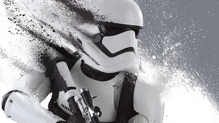 Awesome Stormtrooper, wet, sports and fitness, motion, aquatic sport Free HD Wallpaper