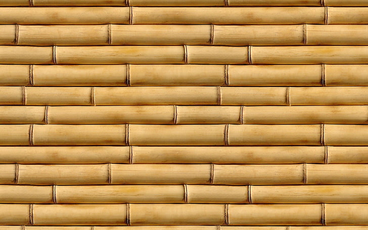 Bamboo Texture, container, built structure, stack, wall  building feature Free HD Wallpaper