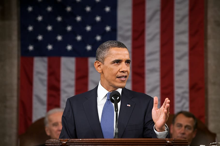 Barack Obama Books, person, serious, washington, color image