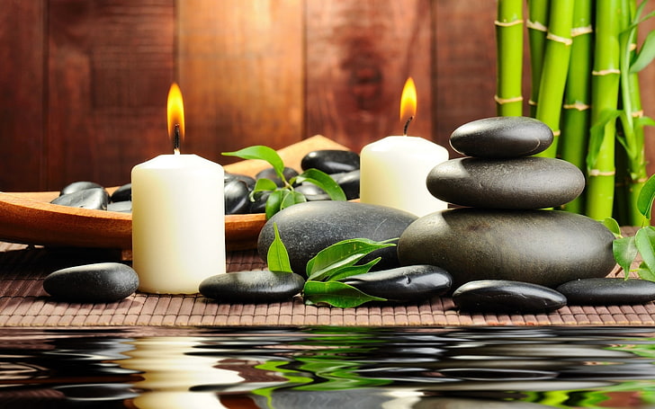 Calming Meditation Music, beauty treatment, closeup, beauty product, fire