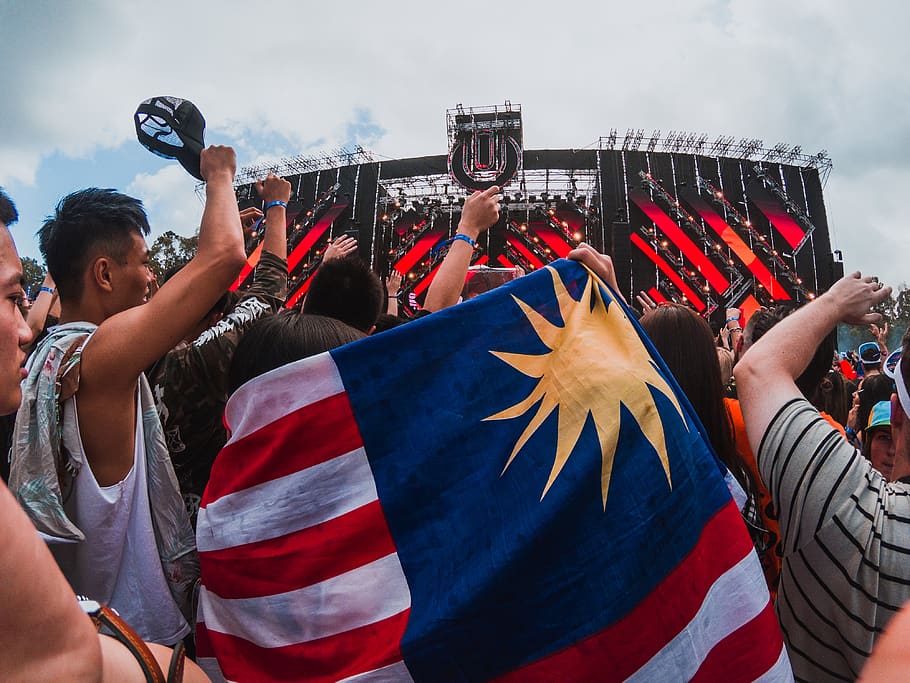 celebration, large group of people, country, patriotism