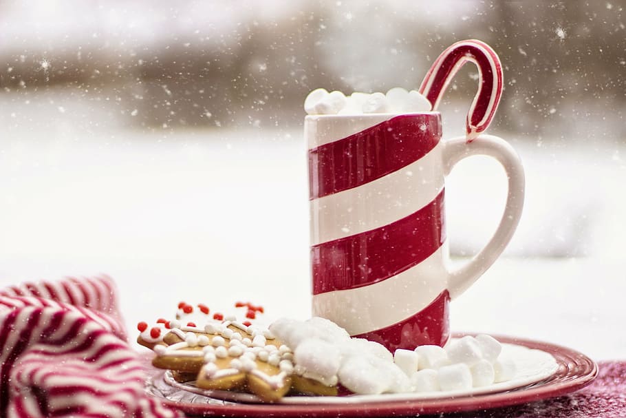 Christmas Hot Chocolate Recipe, hot chocolate, food, holiday, winter