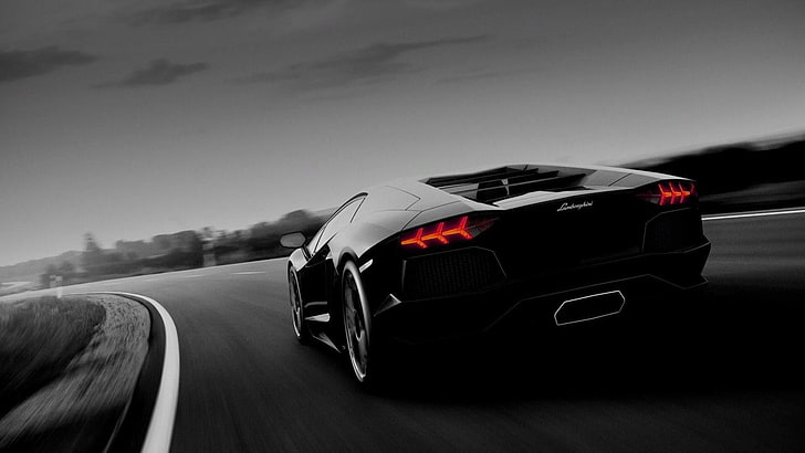 Cool Lamborghini, lamborghini, motion, lamborghini aventador, speed Free HD Wallpaper