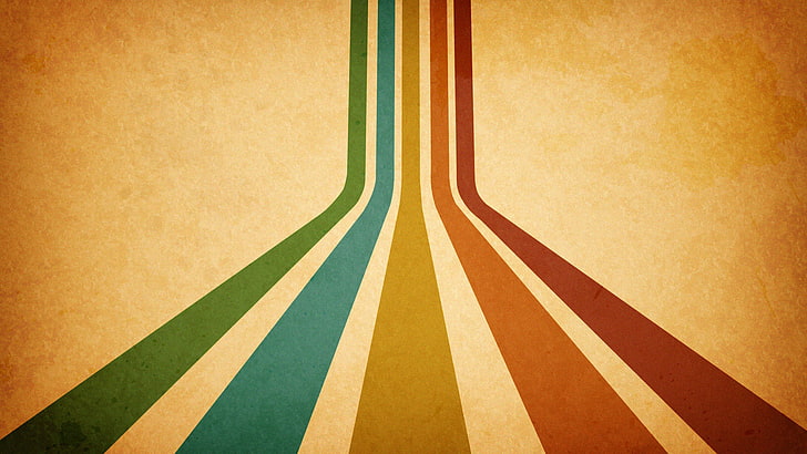 Cool Retro, pattern, closeup, oldfashioned, textured Free HD Wallpaper