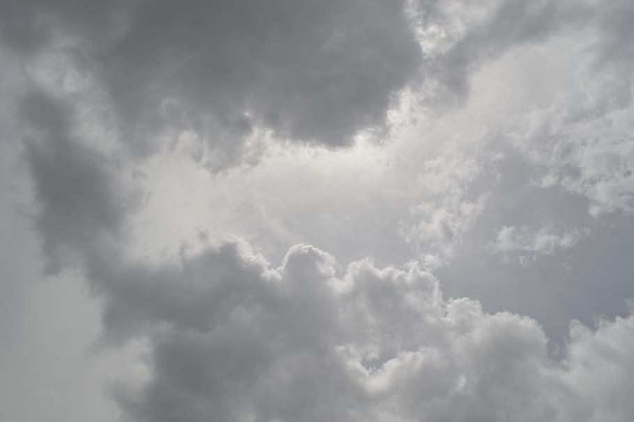 Cumulus Clouds Weather, cloud  sky, rain, fluffy, air Free HD Wallpaper