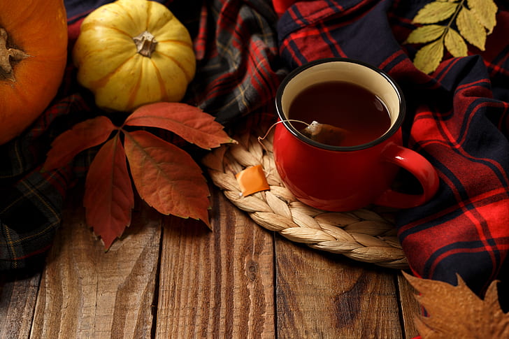 cup, cup of tea, wood, tea