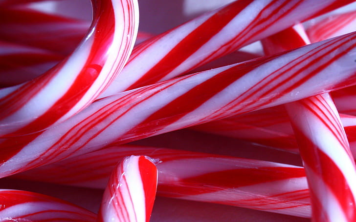 Cute Candy Cane, candies, download, candy, canes Free HD Wallpaper