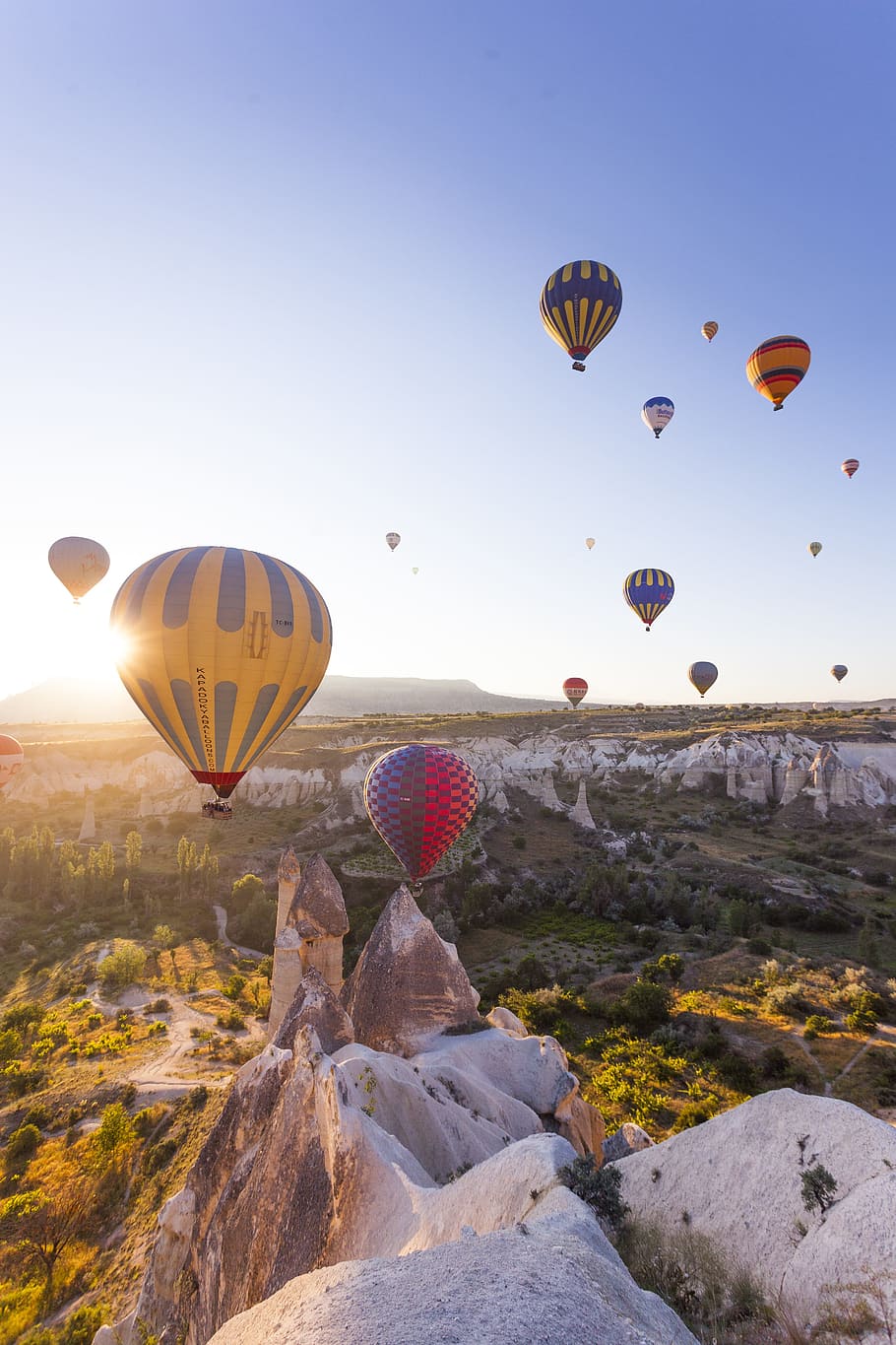 Cute Lock Screens Home, ballooning festival, travel, air vehicle, nature