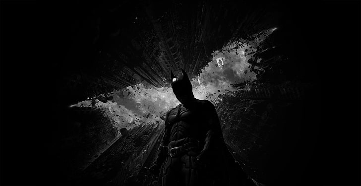 Dark Knight Quotes, nature, indoors, rock, water Free HD Wallpaper